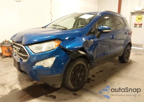 2019 Ford Ecosport Se from USA, damaged, VIN MAJ6S3GL1KC292822
